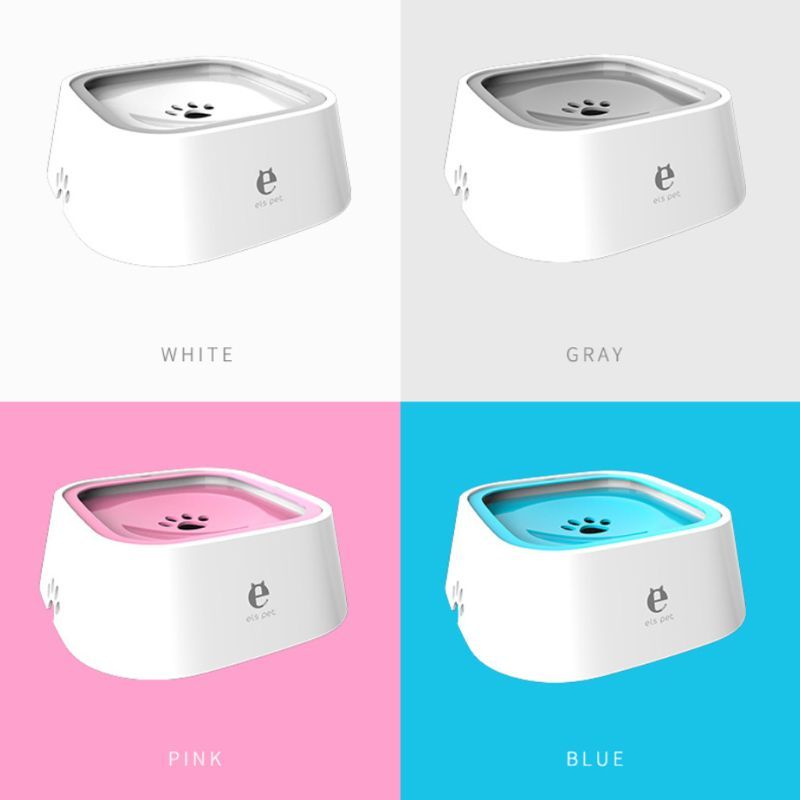 Rutschfester & Auslaufsicherer Wassernapf für Hunde & Katzen | Schwimmendes Design | Pawliya™