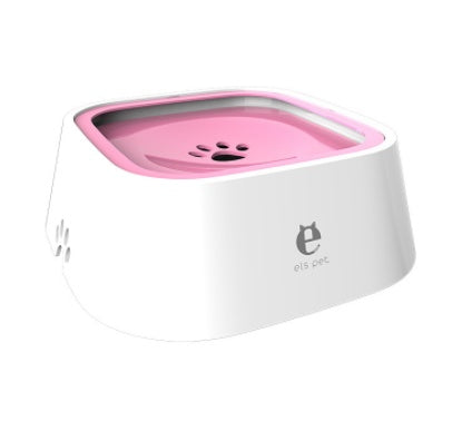 Rutschfester & Auslaufsicherer Wassernapf für Hunde & Katzen | Schwimmendes Design | Pawliya™